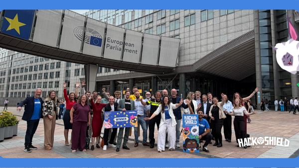 HackShield wins European digital skills award 2026
